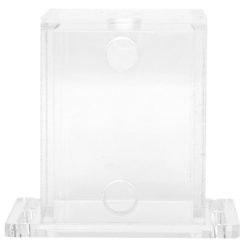 Acrylic Water Tank GQSXT3 Fully Transparent 3 Holes Water Cooler