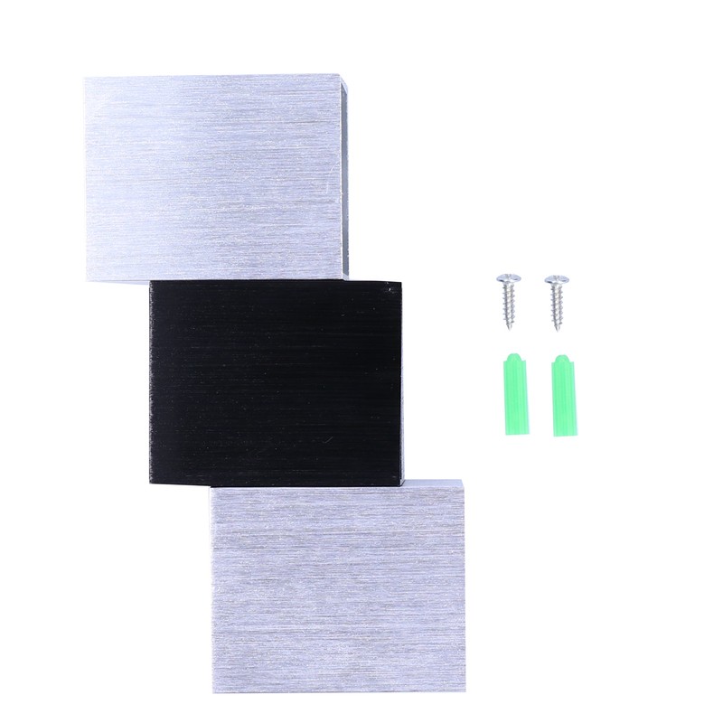 LED Wall Light Aluminum 6W Lamp for Bedroom Stairs Hallway