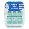 Glide Crest Comfort Plus Dental Floss Mint 40m Each (6