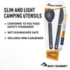 Sea to Summit Alpha Light Aluminum Camping Cutlery Set, Knife,