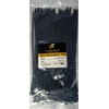 Cable Ties Black 200mm x 4.8mm Pack of 100 UV