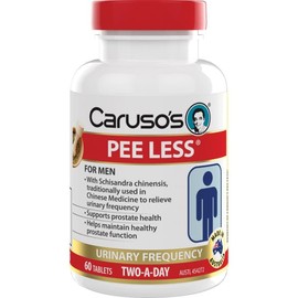 Caruso's Buy Carusos Pee Less For Men 60 Tablets Online