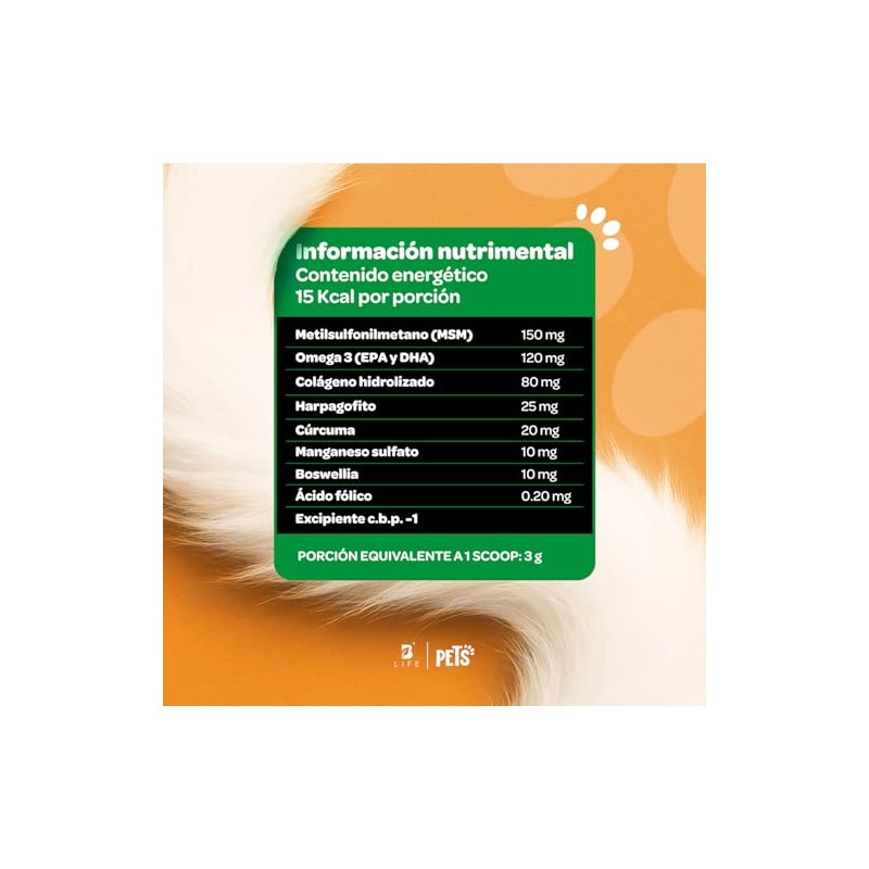 B Life Pets Joint Force para Perros y Gatos 370