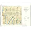Historic Pictoric Map : Geology of Taylor County [Iowa], 1920