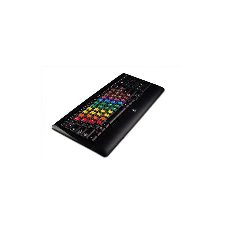 Learning English Hebrew with NIKUD Colored New Keyboard Decals