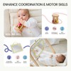 Tiny Land Montessori Baby Toy Set 0-3 Months Newborn Development