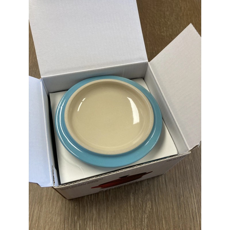 Le Creuset "Turquoise" 8 Oz Mini Round Cocotte LE CREUSET