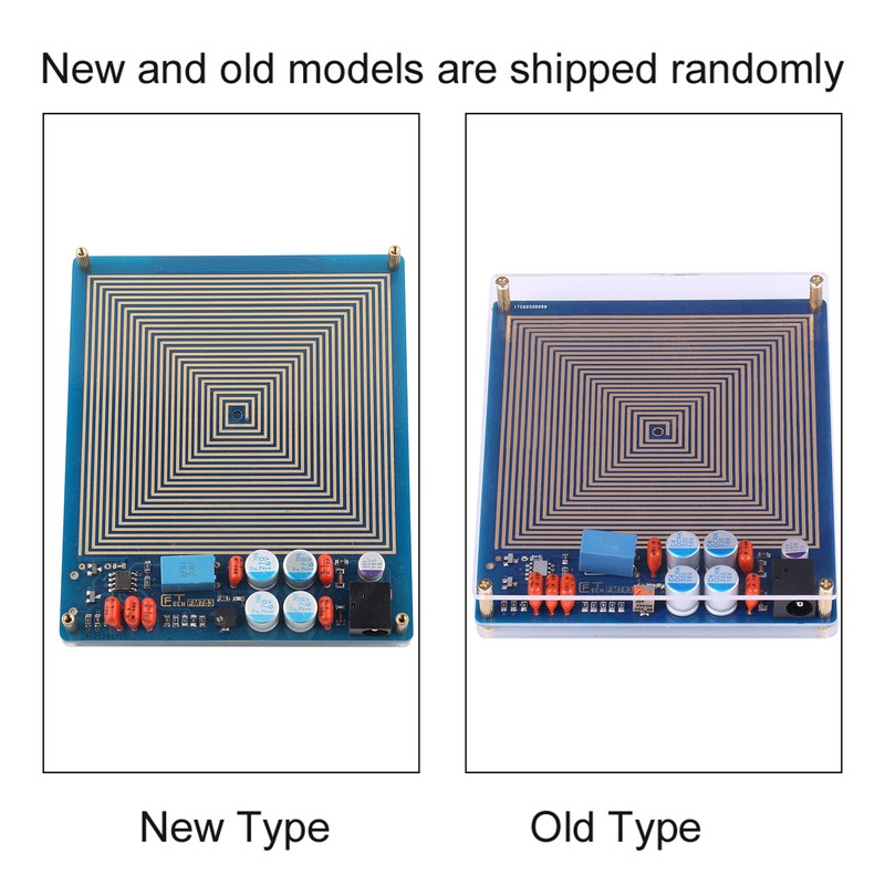 Upgraded Version 7.83HZ Schumann Wave Ultra low Frequency Pulse Generator