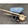 Edward Tools 60” Wood Replacement Wheelbarrow Handles for Jackson Wheelbarrows,