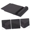Kisangel 1 Set Acoustic Isolation Pads for Speakers Soundproof Sponge