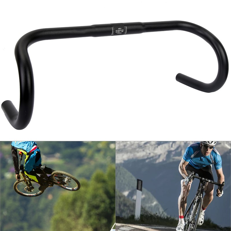 Vintage Classic Handles Aluminum Alloy Bike Handlebar for Mountain Road