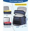 Lunch Box Cooler Bag - Versatile Insulated Lunchbox for Men