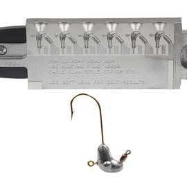 Do It Mold Horse Head Pony Head Jig Size 1/16 oz. Do it Mold 3201 Cavities 6 Total