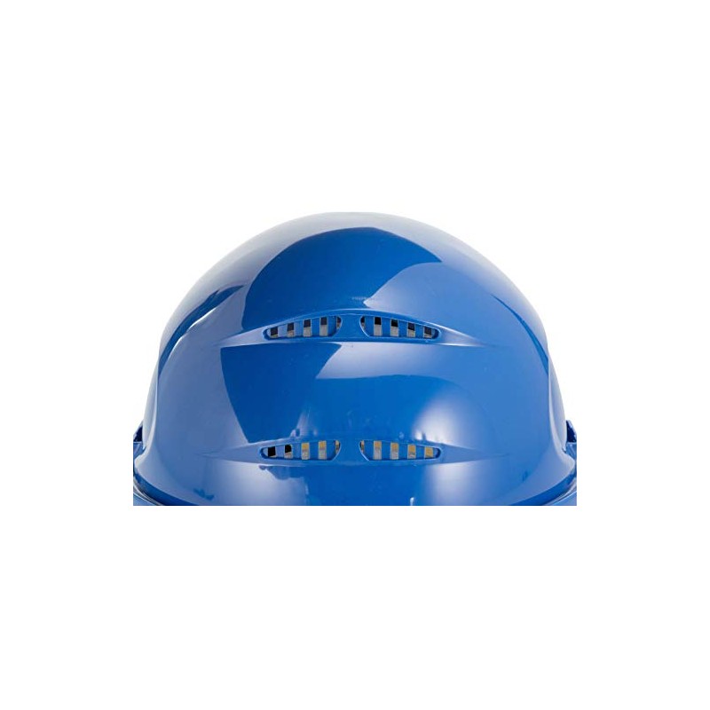 Uvex Airwing B-S-WR Vented Construction Helmet with Rotary Wheel -
