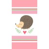 CafePress Hedgehog Cute Girls 35"x70", Oversized, Soft Beach Towel