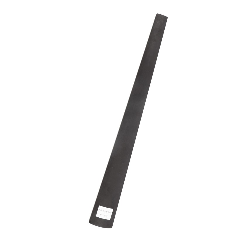 4/4 Cello Fingerboard Ebony Wood Cello Fretboard Replacement String Instrument