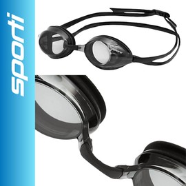 Sporti Gafas ópticas antivaho S2 - Lente ahumada/marco negro - Negativo 6.0