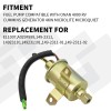 Cahuczlhoz Fuel Pump + Filter For Onan Microquiet 4000 4KW