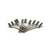 RED by Kiss 36pcs 3.5" Slide-In Hair Clips, Durable Metal