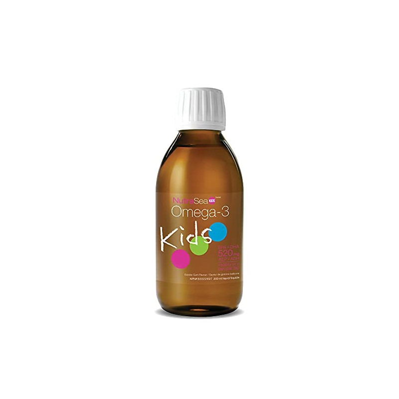 Natures Way NutraSea Kids Bubblegum 200 mL - Omega3 Lquido