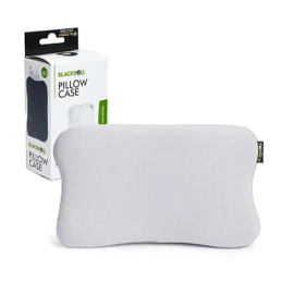 Blackroll® Pillow Case Fitted cushion cover for the Recovery Pillows, Light grey, 50 x 30 cm