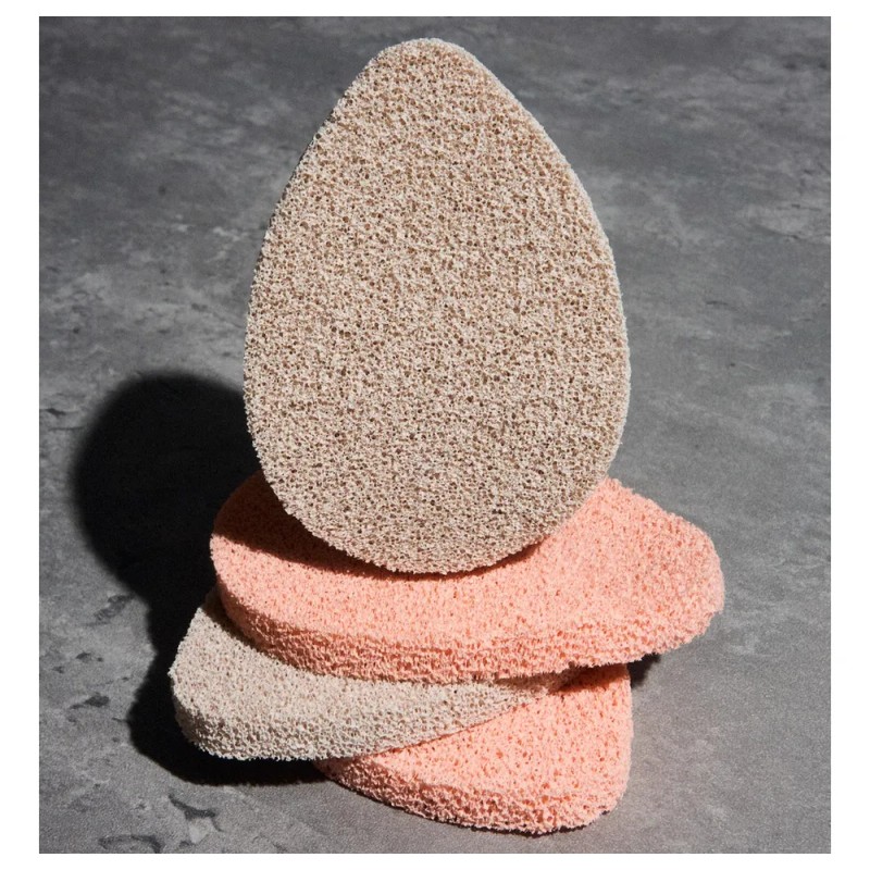 Esponja Exfoliante Para Rostro Adara