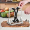 Knife Sharpener Professional Tungsten Carbide Knife Sharpener for Kitchen Knives,