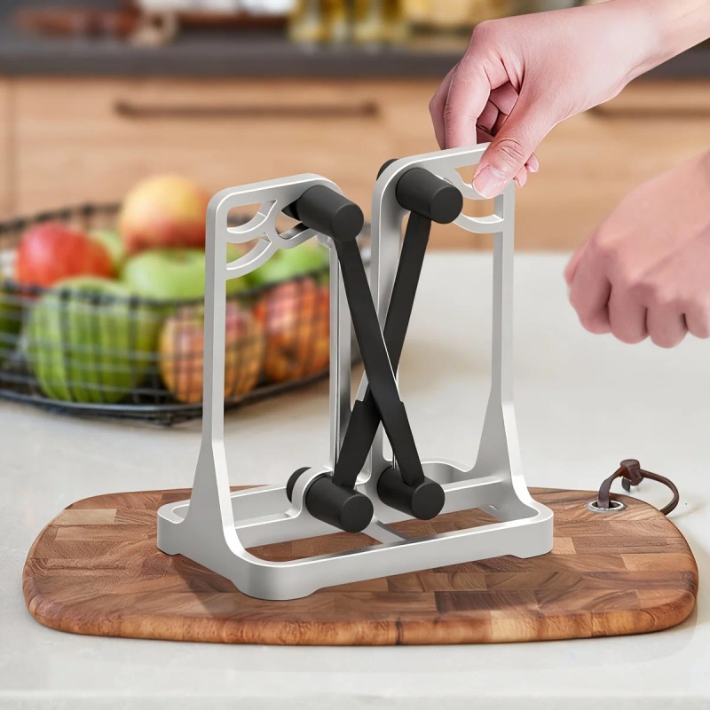 Knife Sharpener Professional Tungsten Carbide Knife Sharpener for Kitchen Knives,
