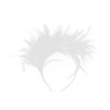 Lurrose 20s Headband Feather Headband Wedding Headpiece Vintage Party Gatsby