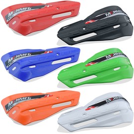 MCHMFG Universal Dirt Bike Handguard - Motorcycle Hand Guard for ATV Quard - Pit Bike Motorcross Racing Kit Green