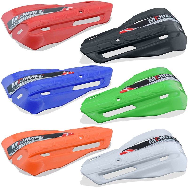 MCHMFG Universal Dirt Bike Handguard - Motorcycle Hand Guard for