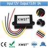 DC DC 12V to 13.8V 5A 9V-13V to 13.8V Voltage