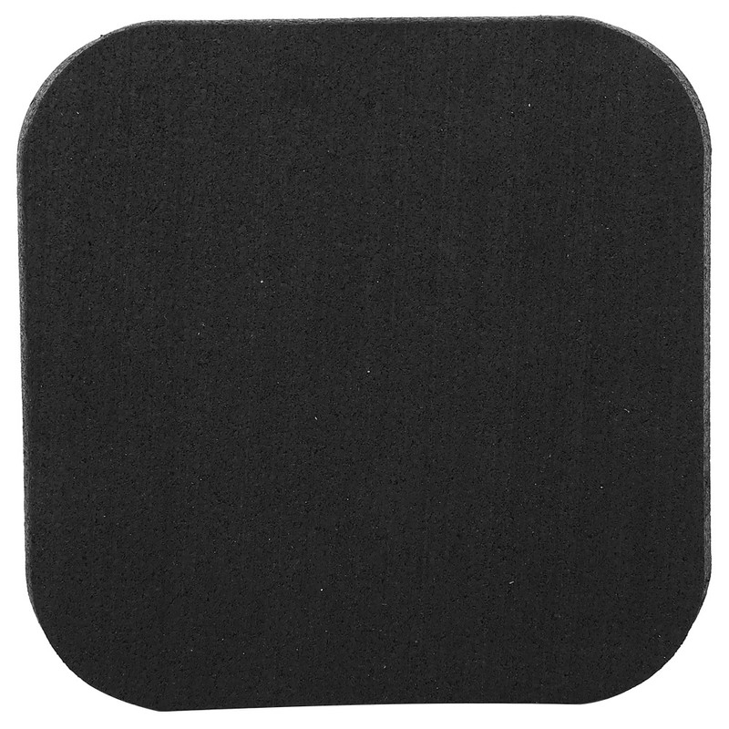 6PCS Thickened Rubber Pads Treadmill Shock Damping Color Spot Cushions