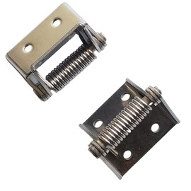 SKYJOINTS 2 Pack Lifts Hinge, 104804GT 104804 Genie Lift Parts for Genie Entry Gate Spring Hinge Model GRC-12 GS-1532 GS-1930 GS-1932 S-40 S-45 S-60 S-65 TZ-34/20 TZ-50/30...