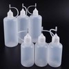 Pointed Nozzle Empty Cosmetic Bottle Small Cosmetic Container 100ML 15ea