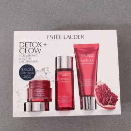 Estée Lauder 3-Pc Detox + Glow For Vibrant Healthy-Lookin
