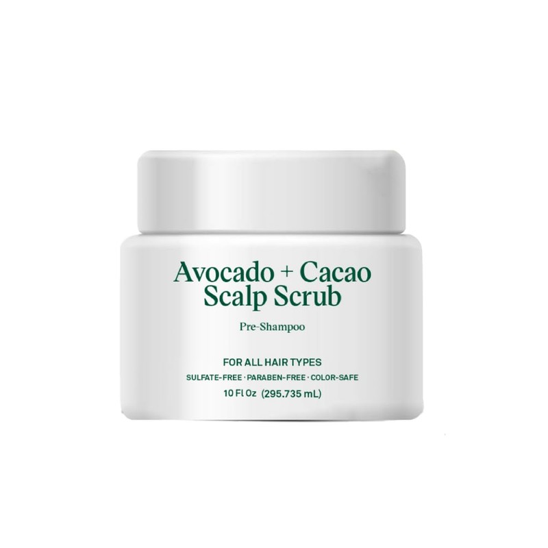 Avocado Cacao Scalp Scrub