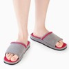 Alpha Health Slippers, Foot Point, Women's, Mega Push Feet, Pink,
