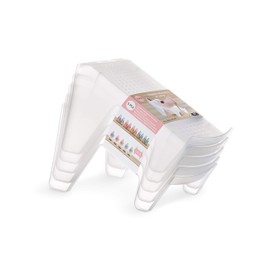 DOMO PAK LIVING Set 5 Step - Gradini salvaspazio per scarpe