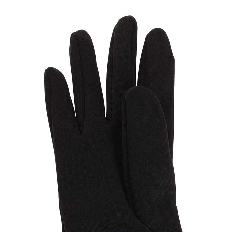 Odlo Gloves Stretch Fleece Liner Warm Gloves, black, s