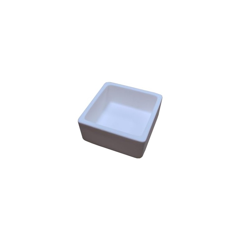 OTOOLWORLD 99.3% Alumina Crucible Al2O3 Aluminum Oxide Crucible Assay Crucible