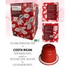 THE EDEN PROJECT 100 COSTA RICAN Home Compostable Coffee Pods