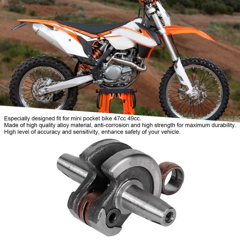 Tbest Engine System 44mm / 1.7" Half Circle Crankshaft Replacement