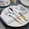 40-Piece Silverware Set Stainless Steel Flatware Set Service for 8