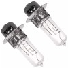 Caltric 2 Headlight Halogen Bulb for Kawasaki Prairie 400 KVF400C
