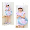 Arisana Pool Bag, Girls, Vinyl, Beach Bag, Stylish, Shell-shaped, Sea