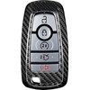 Carbon Fiber Key fob Cover for Ford 150 2018 and
