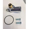 NYRM chevy thermostat Water Neck Housing BBC SBC WITH TEMP