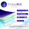 ClearView arrows Alpha, Privacy Protection Type, Bubble Free, Made in