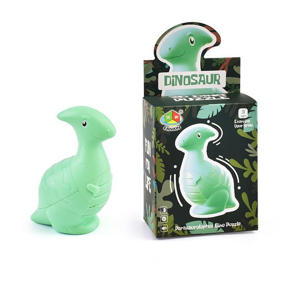 Dinosaur Magic Speed Cube Educational Game for Developing Intelligence and